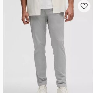 Lululemon Men’s Silver ABC Pants Size 32.